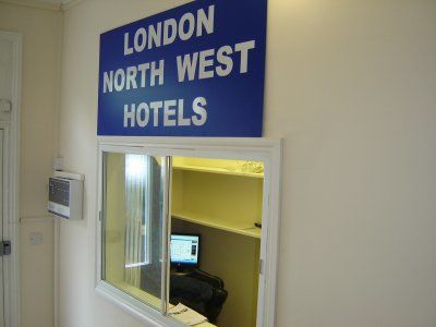 North West Hotel Londres Intérieur photo
